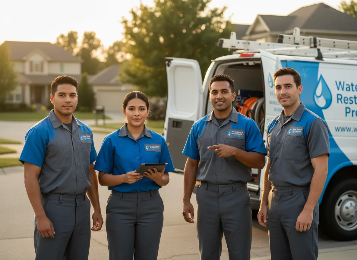 Flood Restoration company in La Habra, CA